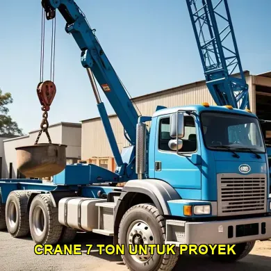Harga Sewa Crane 7 Ton Februari 2025